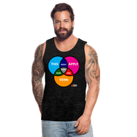 Every Now & Venn Premium Tank - charcoal gray