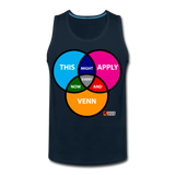 Every Now & Venn Premium Tank - deep navy