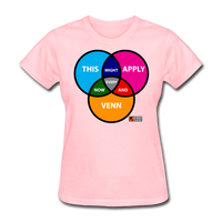 Every Now & Venn Women's T-Shirt - pink