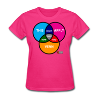 Every Now & Venn Women's T-Shirt - fuchsia