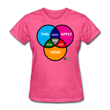 Every Now & Venn Women's T-Shirt - heather pink
