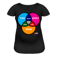 Every Now & Venn Women’s Maternity T-Shirt - black