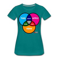 Every Now & Venn Women’s Premium T-Shirt - teal