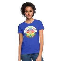 All Around Indy Women's T-Shirt - royal blue