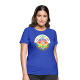 All Around Indy Women's T-Shirt - royal blue