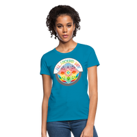All Around Indy Women's T-Shirt - turquoise