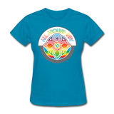 All Around Indy Women's T-Shirt - turquoise
