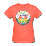 All Around Indy Women's T-Shirt - heather coral