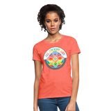 All Around Indy Women's T-Shirt - heather coral