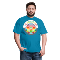 All Around Indy Unisex Classic T-Shirt - turquoise