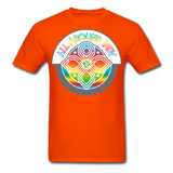 All Around Indy Unisex Classic T-Shirt - orange