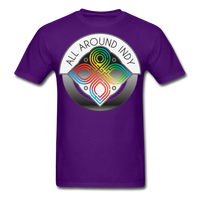 All Around Indy Alt Logo Unisex Classic T-Shirt - purple