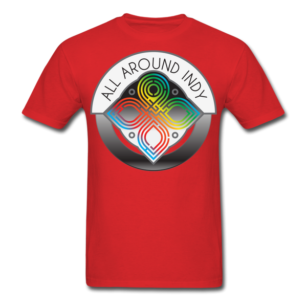All Around Indy Alt Logo Unisex Classic T-Shirt - red