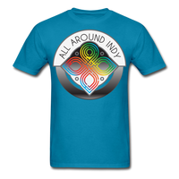 All Around Indy Alt Logo Unisex Classic T-Shirt - turquoise