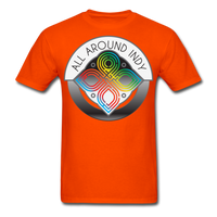 All Around Indy Alt Logo Unisex Classic T-Shirt - orange