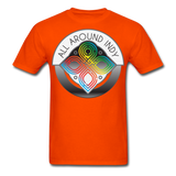 All Around Indy Alt Logo Unisex Classic T-Shirt - orange