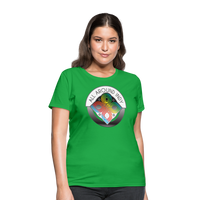All Around Indy Alt Logo Women's T-Shirt - bright green