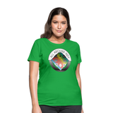 All Around Indy Alt Logo Women's T-Shirt - bright green