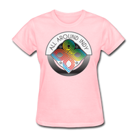 All Around Indy Alt Logo Women's T-Shirt - pink