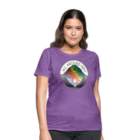 All Around Indy Alt Logo Women's T-Shirt - purple heather