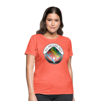 All Around Indy Alt Logo Women's T-Shirt - heather coral