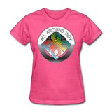 All Around Indy Alt Logo Women's T-Shirt - heather pink