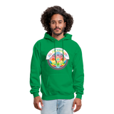All Around Indy Men's Hoodie - kelly green