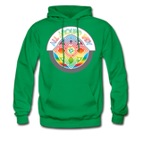 All Around Indy Men's Hoodie - kelly green