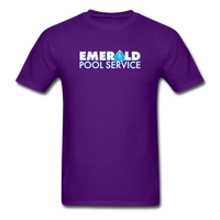 Emerald Pools - Fruit of the Loom Unisex T-Shirt - purple