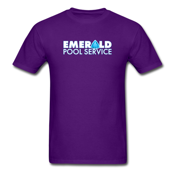 Emerald Pools - Fruit of the Loom Unisex T-Shirt - purple