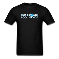 Emerald Pools - Fruit of the Loom Unisex T-Shirt - black