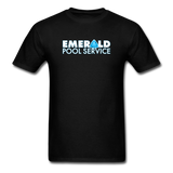 Emerald Pools - Fruit of the Loom Unisex T-Shirt - black