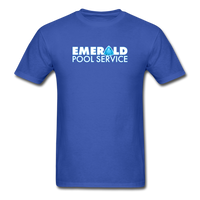 Emerald Pools - Fruit of the Loom Unisex T-Shirt - royal blue