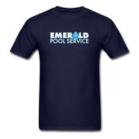 Emerald Pools - Fruit of the Loom Unisex T-Shirt - navy