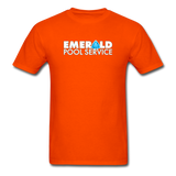 Emerald Pools - Fruit of the Loom Unisex T-Shirt - orange