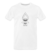 Random Internet BCBA - Unisex Premium T-Shirt - white