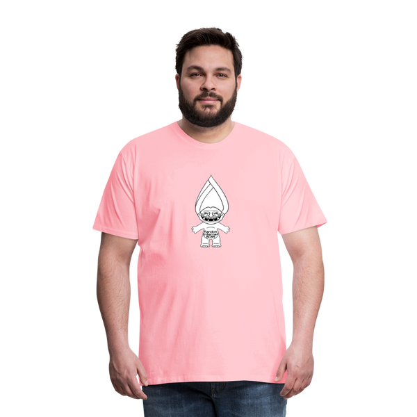 Random Internet BCBA - Unisex Premium T-Shirt - pink