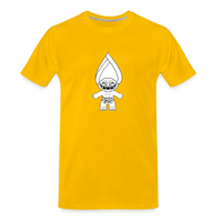Random Internet BCBA - Unisex Premium T-Shirt - sun yellow