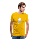 Random Internet BCBA - Unisex Premium T-Shirt - sun yellow