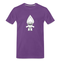 Random Internet BCBA - Unisex Premium T-Shirt - purple