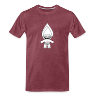 Random Internet BCBA - Unisex Premium T-Shirt - heather burgundy
