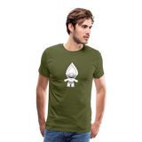 Random Internet BCBA - Unisex Premium T-Shirt - olive green