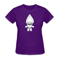 Random Internet BCBA - Women's T-Shirt - purple