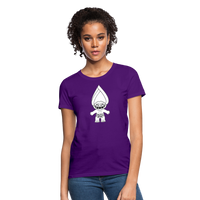 Random Internet BCBA - Women's T-Shirt - purple