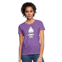 Random Internet BCBA - Women's T-Shirt - purple heather