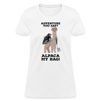 Alpaca My Bag Ax Version - Women's T-Shirt - white