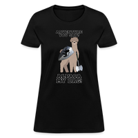 Alpaca My Bag Ax Version - Women's T-Shirt - black