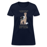 Alpaca My Bag Ax Version - Women's T-Shirt - navy