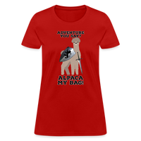 Alpaca My Bag Sword Version - Women's T-Shirt - red