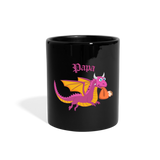Pink Papa Dungeons, Diapers, & Dragon's Mug - black